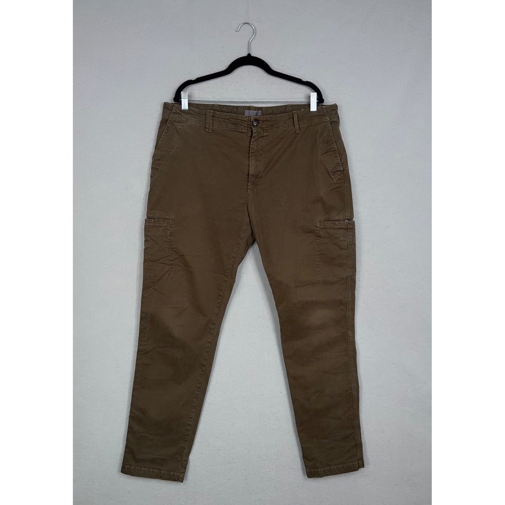 Vince Cargo Pants Men 38 Military Green Cotton Blend Utility Modern Gorpcore